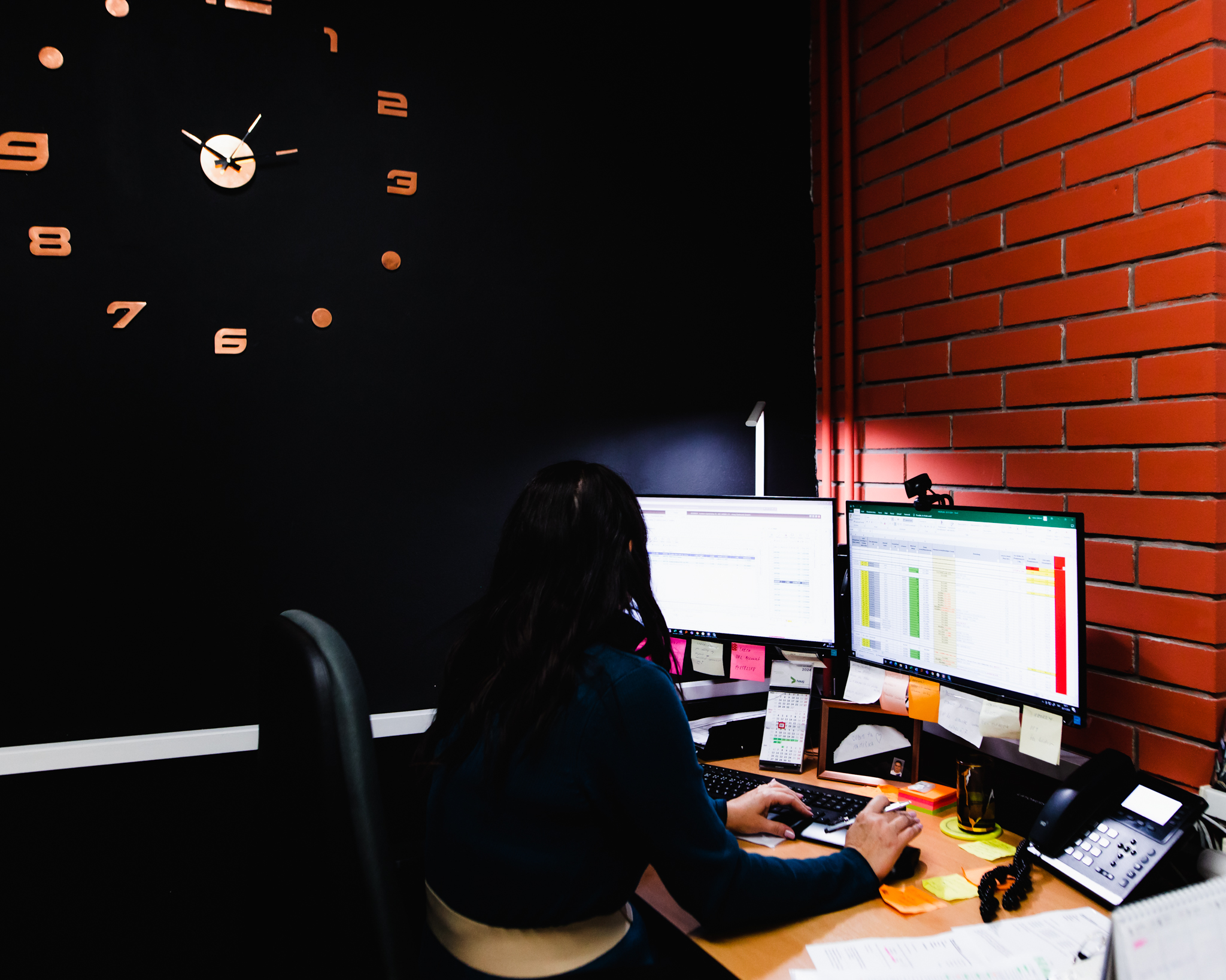 Technische Beratung am Arbeitsplatz bei Haug Electronic