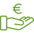 Icon für betriebliche Altersvorsorge