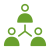Icon für flache Hierarchien