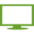 Icon von einem Monitor